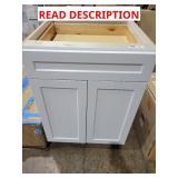 24" Base Cabinet