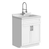 Hennessy Deluxe 28" Drop-In Sink with Cabinet