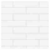 Zen White 4x16 Glazed Tile (14.64 sf)