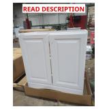 White Cabinet