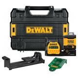 DEWALT 20V/12V LASER LEVEL, 3 x 360