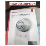 Honeywell Non-Programmable Thermostat