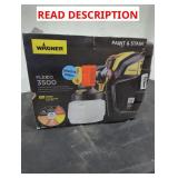 Wagner Flexio 3500 Sprayer