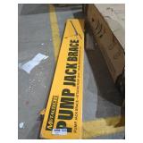 Pump Jack Brace