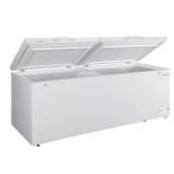 (Damaged Dented) Dual-Door Freezer, Manual Defros