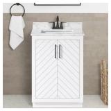Huckleberry 24" Single Sink Vanity with Top