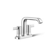 Ashan 4-in Centerset Faucet - Chrome