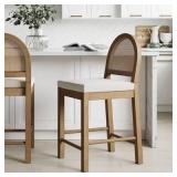 Nathan James Bailey Barstool, curved back