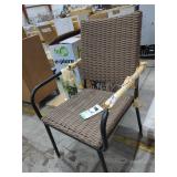 Stacking Woven Chair