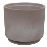 Cylinder Pot 1.5 Qt. Clay Indo/Outdoors