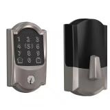 Camelot Satin Nickel Smart Deadbolt