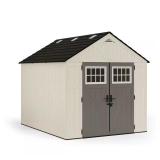 Tremont 8 ft Resin Storage Shed