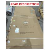 (2) Door Slabs 80" x 36" Black/Gray