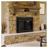 Arrington Medium Glass Fireplace Doors