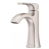 Bruxie Single-Handle Bath Faucet, Nickel