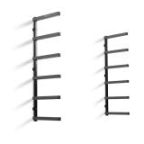 12 in. x 72 in. 6-Tier Steel Garage Rack