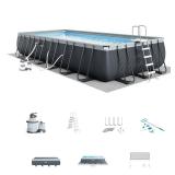 24 ft x 12 ft Rectangular Pool