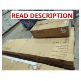 Klair Living Prosper Closet Natural Oak, Box D