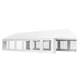 20 ft x 40 ft Heavy Duty Tent with Sides