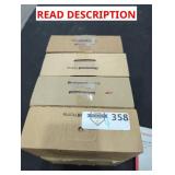 (4) Assorted Honeywell Thermostats