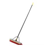 2-in-1 Squeegee Push Broom