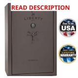 Federal 48-Gun 75-Min Fire Safe, Gray Marble, Saf