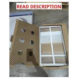 24-5/8" x 14.5" Air Filter Grill (Has Damage)
