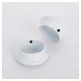 1-5/16 in Heavy-Duty Closet Pole Caps (2-Pack)