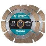 4.5 in Segmented Rim Diamond Blade (2-Pack)