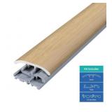 Juniper 0.31 in. T x 2 in. W x 78.7 in. L Vinyl 4