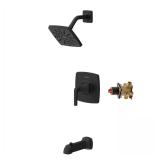 Bruxie 1-Handle 1-Spray Tub/Shower Faucet