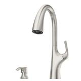 Ladera Single-Handle Pull-Down Sprayer Faucet