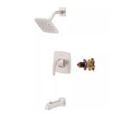 Pfister Bruxie 1-Handle Tub/Shower NB Nickel