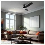 Hampton Bay Squire 52" Indoor Fan with LED