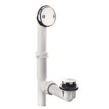 Danco 1-1/2 in D Polished Chrome Tub Drain Kit