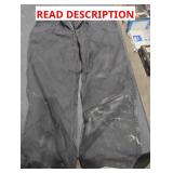 Milwaukee 40x30 Black Pants