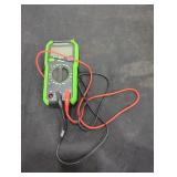 Commercial Electric Manual Ranging Multimeter