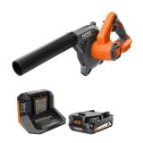 18V Cordless Jobsite Blower Kit with Battery