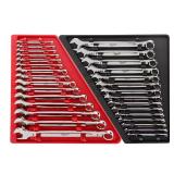 Milwaukee SAE/Metric Wrench Tool Set (30-Pc)