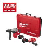 M18 FUEL SDS-Max Rotary Hammer Kit w/ 2x8Ah