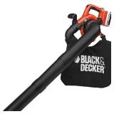 BLACK+DECKER 40V Leaf Blower & Vacuum Kit