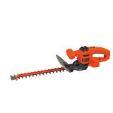 16 in. 3.0A Corded Hedge Trimmer with Saw Tip