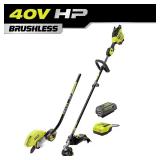 RYOBI 40V HP Brushless Trimmer & Edger