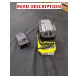 Ryobi 18V Charger & Battery