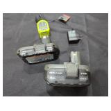 Ryobi 18v 2Ah & 4 Ah Battery and Charger