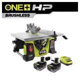 RYOBI 18V Brushless Compact Table Saw (Tool Only)