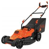BLACK+DECKER BEMW482BH Electric Lawn Mower