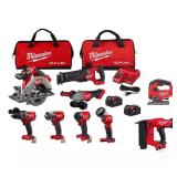 M18 FUEL 18V Cordless Combo Kit: Missing Tools