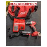 Milwaukee M18 1/2" Drill Driver Kit