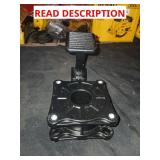 Metal Bracket with pedal and swivel capability